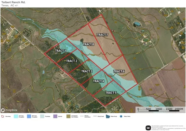 Photo 3 of Land for sale at Tbd Tract 7 Talbert Ranch Rd, China Spring, TX 76633 | MLS# 227140 | Listing updated on 2026-08-20