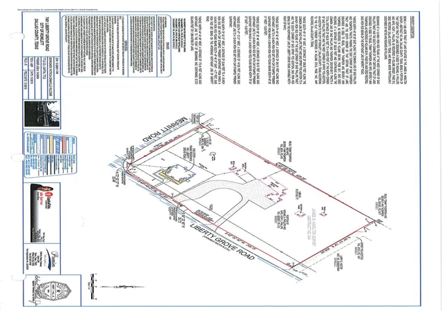 Land for sale at 7401 Liberty Grove Rd, Rowlett, TX 75089 | MLS# 20875628