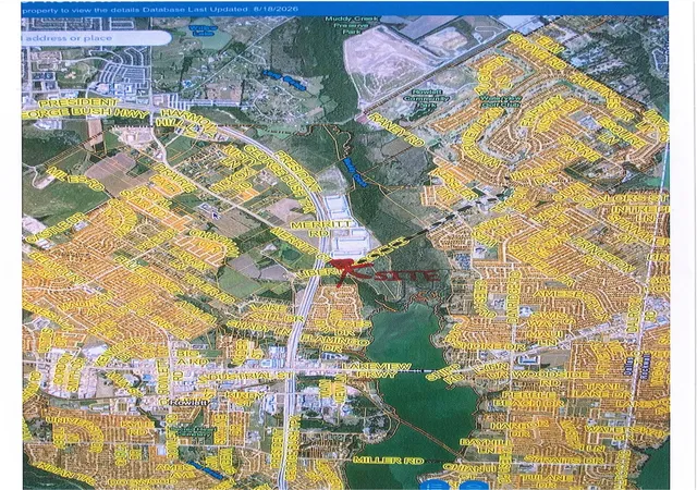 Photo 2 of Land for sale at 7401 Liberty Grove Rd, Rowlett, TX 75089 | MLS# 20875628 | Listing updated on 2026-08-21