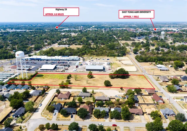 Photo 1 of Land for sale at 2301 Mangum St, Commerce, TX 75428 | MLS# 20878071 | Listing updated on 2026-09-25