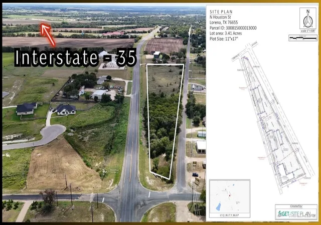 Photo 2 of Land for sale at 0000 N Houston St, Lorena, TX 76655 | MLS# 20880521 | Listing updated on 2026-07-25