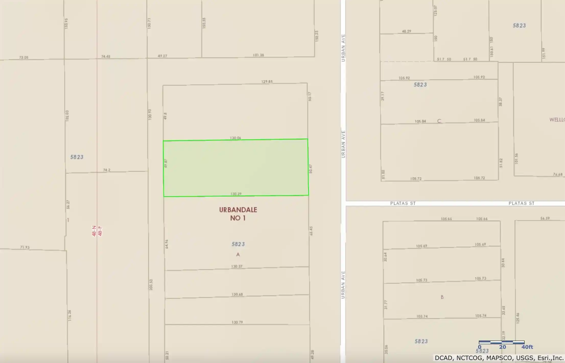 Land for sale at 4103 Urban Ave, Dallas, TX 75227 | MLS# 20880991