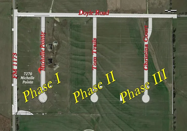 Photo 3 of Land for sale at 7220 Tom Trails, Krum, TX 76249 | MLS# 20886756 | Listing updated on 2026-07-21