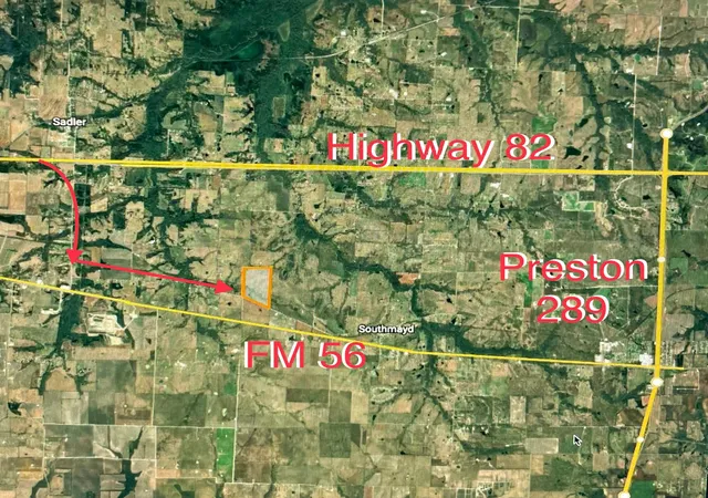 Photo 2 of Land for sale at 000 Old Sherman Off Of Rd, Southmayd, TX 76268 | MLS# 20888565 | Listing updated on 2026-07-14