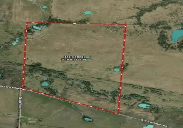 Photo 3 of Land for sale at 000 Old Sherman Off Of Rd, Southmayd, TX 76268 | MLS# 20888565 | Listing updated on 2026-07-14