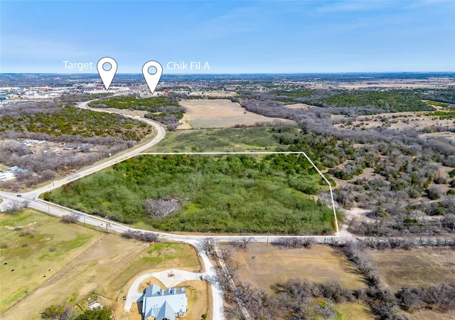 Photo 1 of Land for sale at Xxx Tin Top Rd, Weatherford, TX 76087 | MLS# 20890225 | Listing updated on 2026-07-21