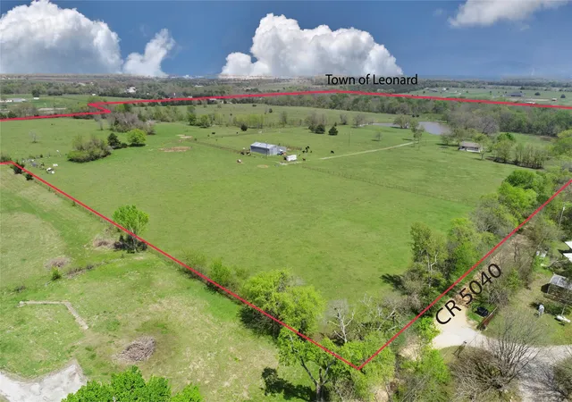 Photo 2 of Land for sale at 0000 County Road 5040, Leonard, TX 75452 | MLS# 20897443 | Listing updated on 2026-09-21