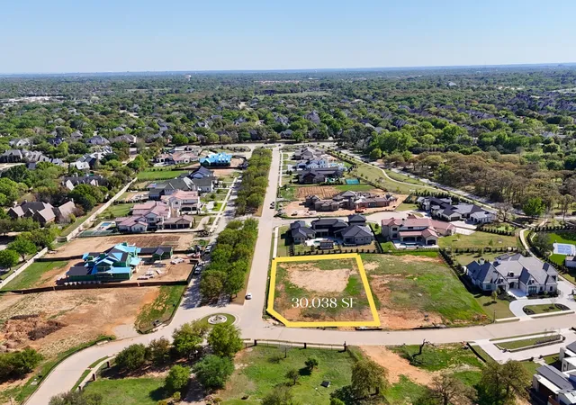 Photo 1 of Land for sale at 1417 Nottoway Ct, Colleyville, TX 76034 | MLS# 20893222 | Listing updated on 2026-09-22