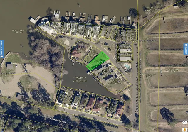 Land for sale at 5860 S Lakeshore Dr, Shreveport, LA 71119 | MLS# 20898782