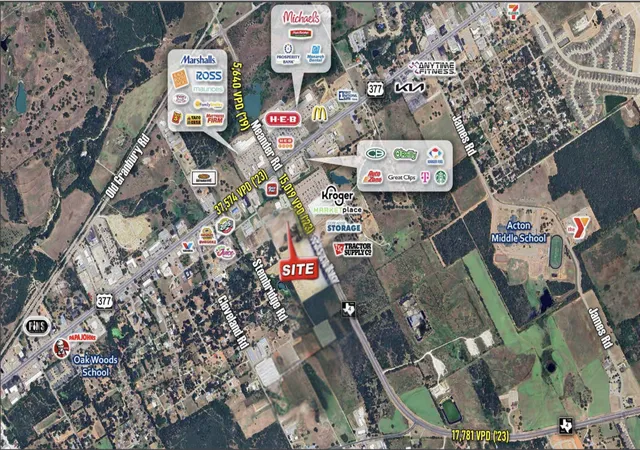 Photo 2 of Land for sale at 3617 Fm 4 Tbd, Granbury, TX 76049 | MLS# 20904900 | Listing updated on 2026-07-13