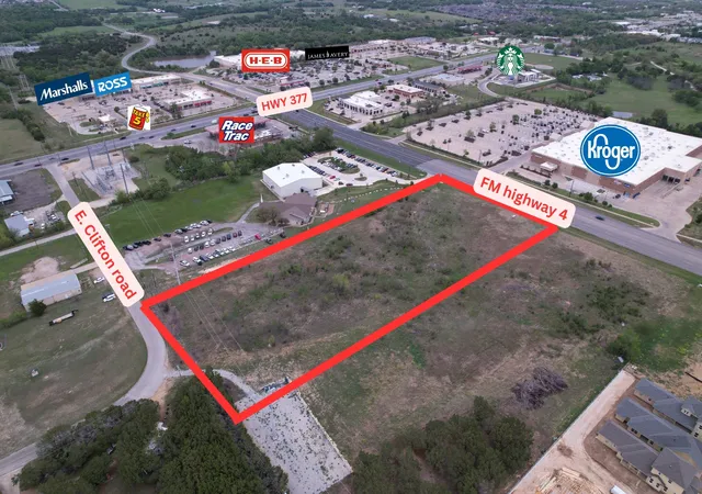 Photo 4 of Land for sale at 3617 Fm-4 Tbd, Granbury, TX 76049 | MLS# 20904900 | Listing updated on 2026-07-13