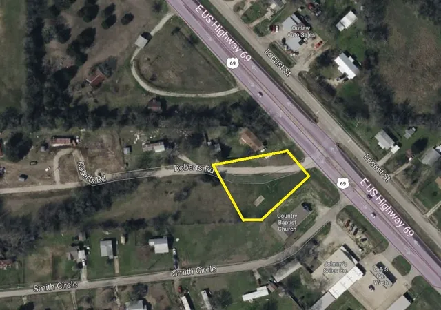Photo 2 of Land for sale at Tbd Us Hwy 69, Point, TX 75472 | MLS# 20907875 | Listing updated on 2026-07-25