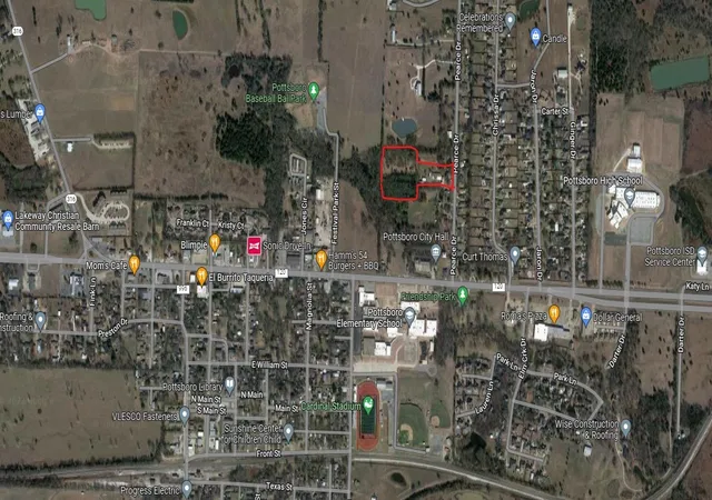 Photo 3 of Land for sale at Tbd Pearce Dr, Pottsboro, TX 75076 | MLS# 20909544 | Listing updated on 2026-09-16