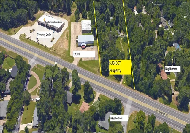 Photo 1 of Land for sale at 5037 N North Market, Shreveport, LA 71107 | MLS# 20911596 | Listing updated on 2026-08-03