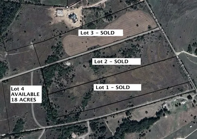Photo 1 of Land for sale at Lot 4   Tbd N Oak Branch Rd, Waxahachie, TX 75167 | MLS# 20913014 | Listing updated on 2026-08-22