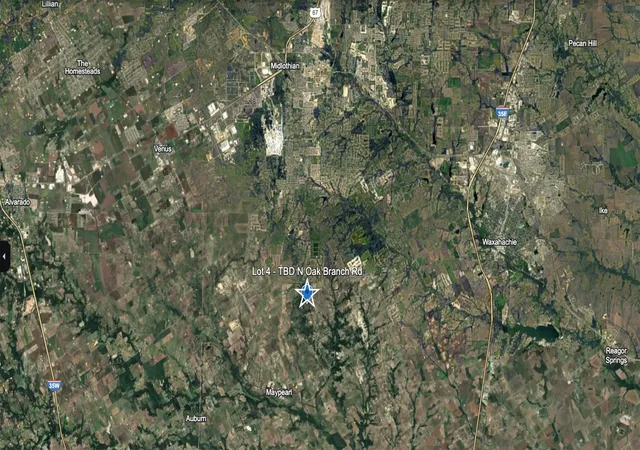 Photo 2 of Land for sale at Lot 4   Tbd N Oak Branch Rd, Waxahachie, TX 75167 | MLS# 20913014 | Listing updated on 2026-08-22