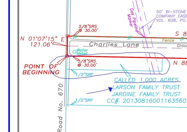 Photo 3 of Land for sale at 11008 County Road 670, Blue Ridge, TX 75424 | MLS# 20914878 | Listing updated on 2026-07-22