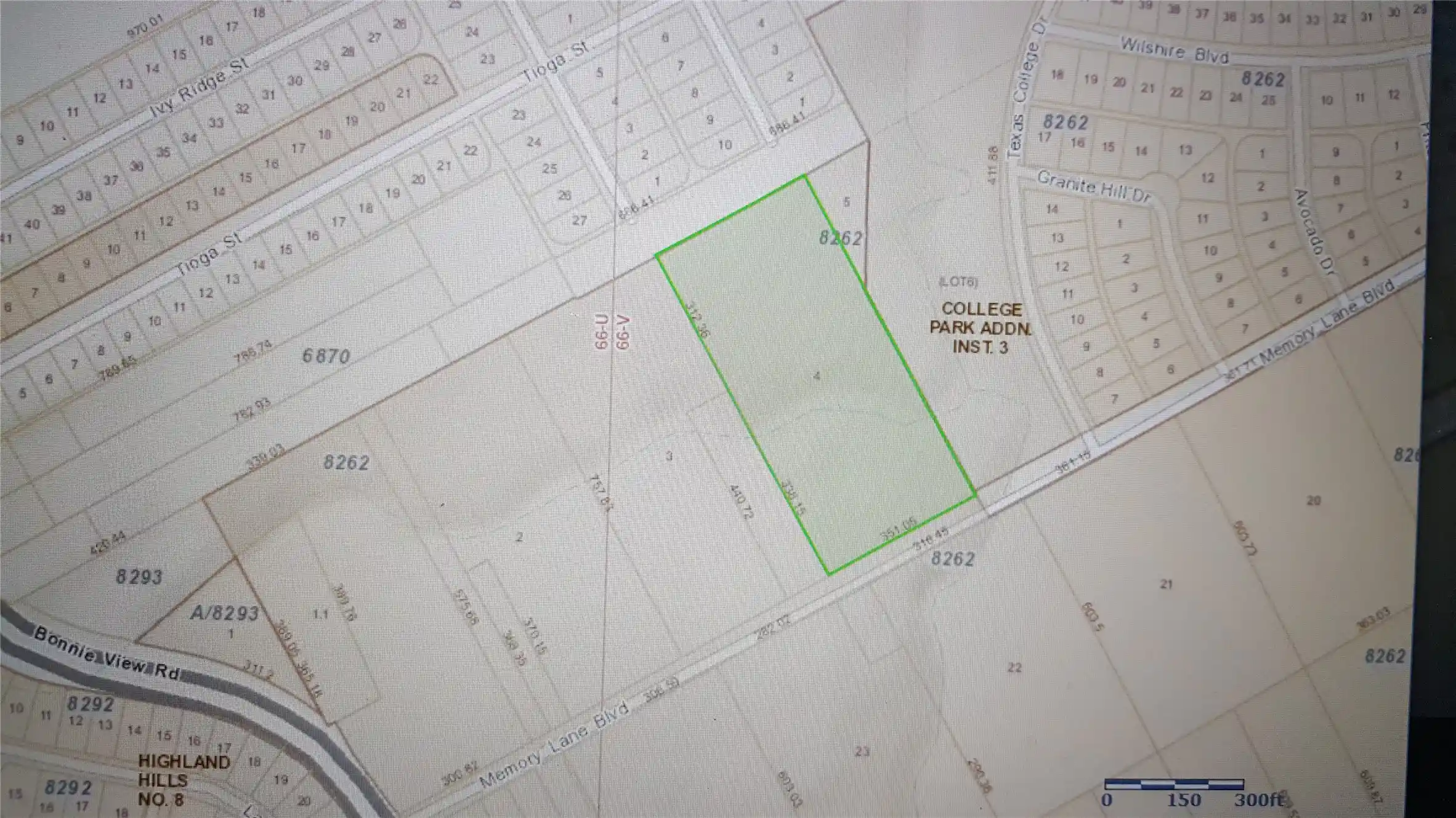 Photo 1 of Land for sale at 4335 Memory Lane Blvd, Dallas, TX 75241 | MLS# 20916602 | Listing updated on 2026-06-24