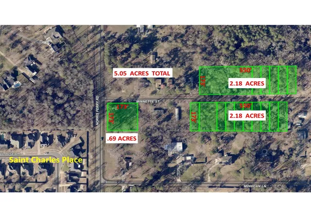 Photo 1 of Land for sale at 525 Minnett St, Shreveport, LA 71106 | MLS# 20922531 | Listing updated on 2026-08-27