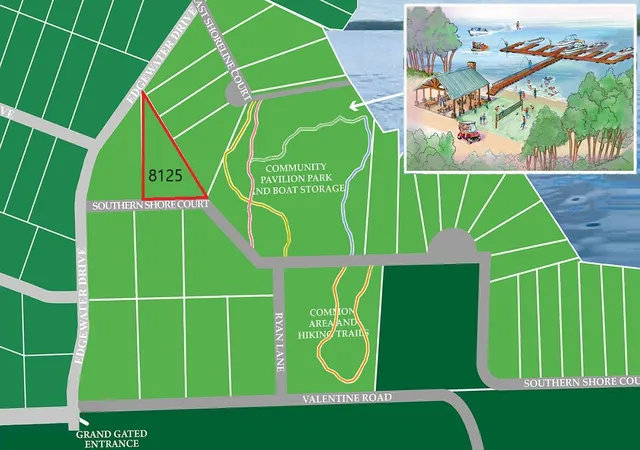 Photo 3 of Land for sale at 8125 Southern Shore Ct, Seven Points, TX 75143 | MLS# 20924790 | Listing updated on 2026-08-19