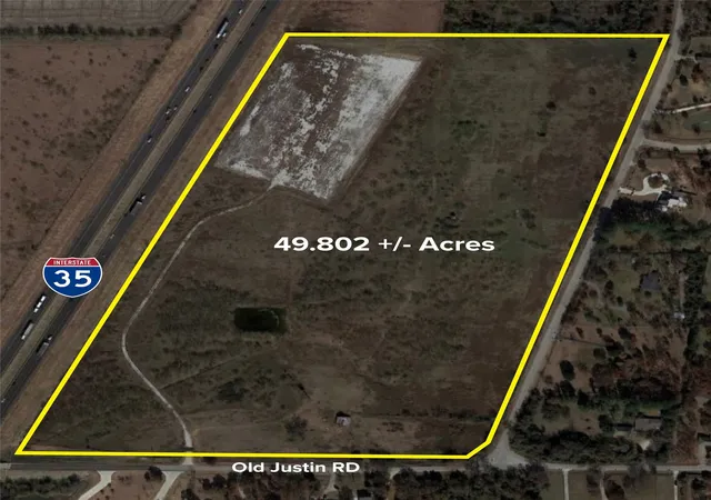 Photo 1 of Land for sale at Tbd Acres I35 W Hwy, Argyle, TX 76226 | MLS# 20913778 | Listing updated on 2026-08-25