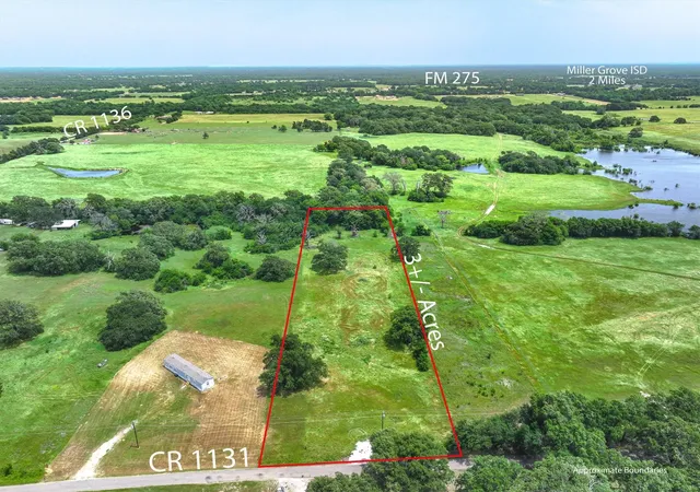 Photo 3 of Land for sale at Tbd County Road 1131, Cumby, TX 75433 | MLS# 20941403 | Listing updated on 2026-08-17