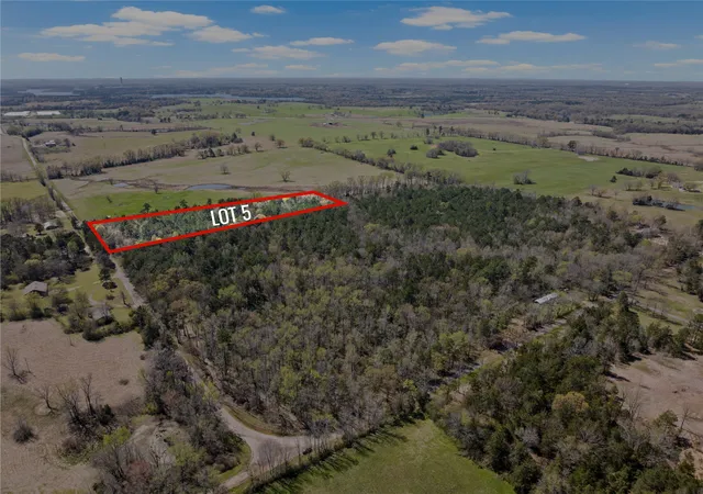 Photo 1 of Land for sale at Lot 5 Cr 4365, Mount Pleasant, TX 75455 | MLS# 20946803 | Listing updated on 2026-09-30