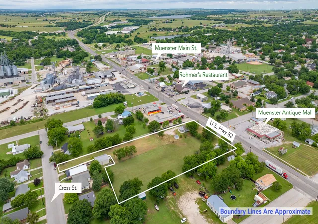 Homes for sale in Muenster, TX | 322&410 E Division St, Muenster, TX 76252 | MLS# 20947445