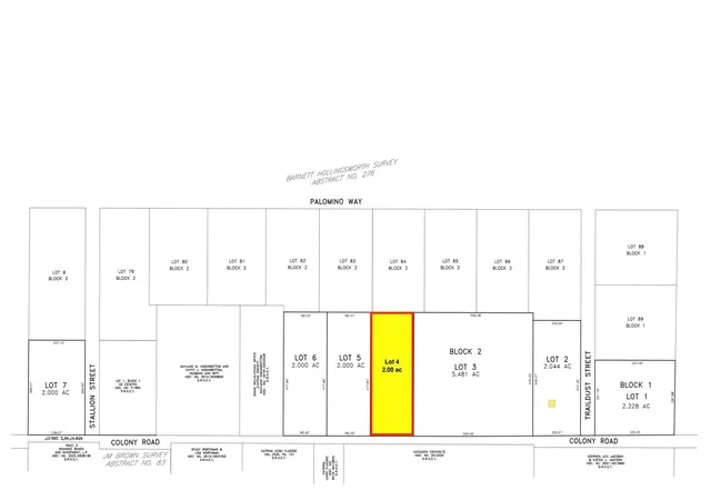 Homes for sale in Tolar, TX | Lot 4 Colony Rd, Tolar, TX 76476 | MLS# 20952409