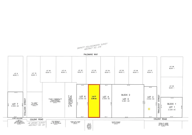 Homes for sale in Tolar, TX | Lot 5 Colony Rd, Tolar, TX 76476 | MLS# 20952416
