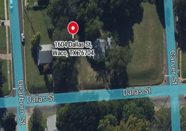 Photo 2 of Land for sale at 1604 Dallas St, Waco, TX 76704 | MLS# 20955612 | Listing updated on 2026-07-23