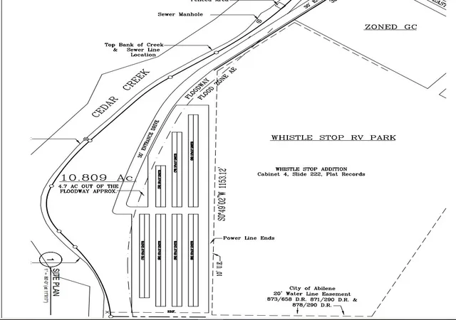Photo 3 of Land for sale at 549 E Stamford, Abilene, TX 79601 | MLS# 20956146 | Listing updated on 2026-07-24