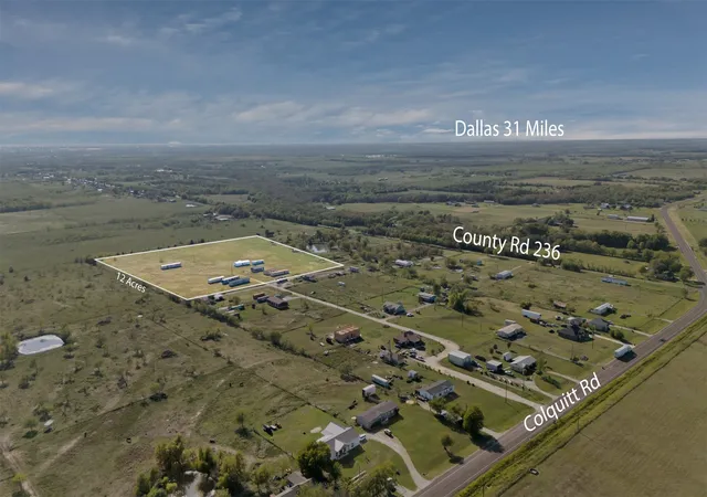 Land for sale at Tbd Colquitt Rd, Terrell, TX 75160 | MLS# 20956761