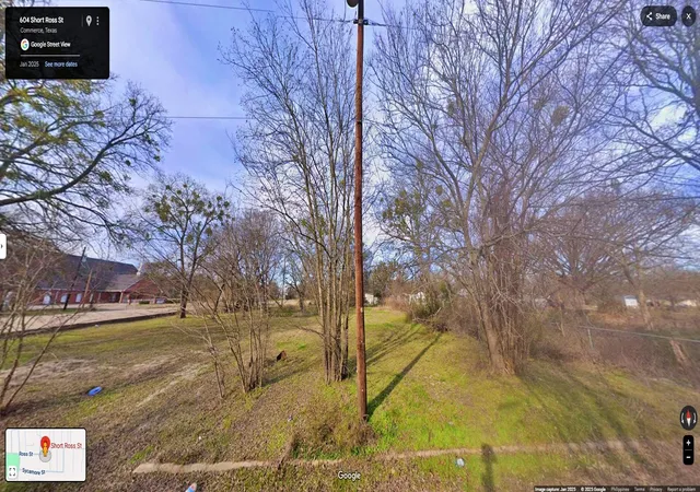 Photo 1 of Land for sale at Tbd Short Ross St, Commerce, TX 75428 | MLS# 20959852 | Listing updated on 2026-07-05