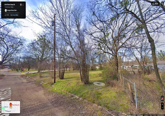 Photo 2 of Land for sale at Tbd Short Ross St, Commerce, TX 75428 | MLS# 20959852 | Listing updated on 2026-07-05