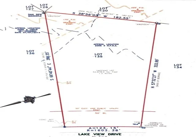 Land for sale at 2776 S Lakeview Dr, Cedar Hill, TX 75104 | MLS# 20962487