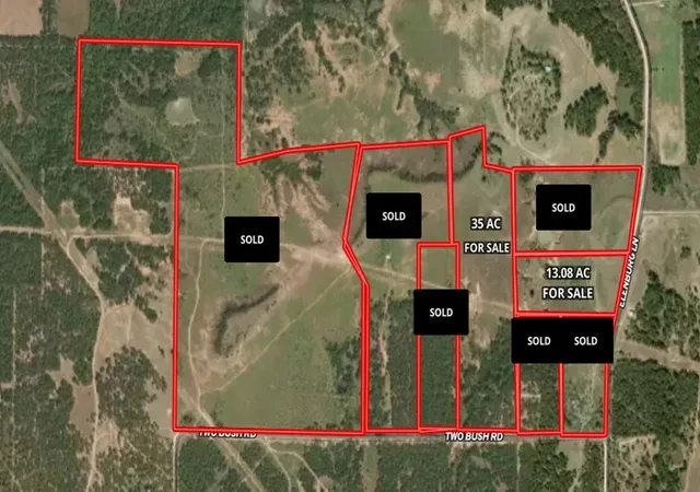 Homes for sale in Perrin, TX | 35 Ac Two Bush Rd, Perrin, TX 76486 | MLS# 20964544