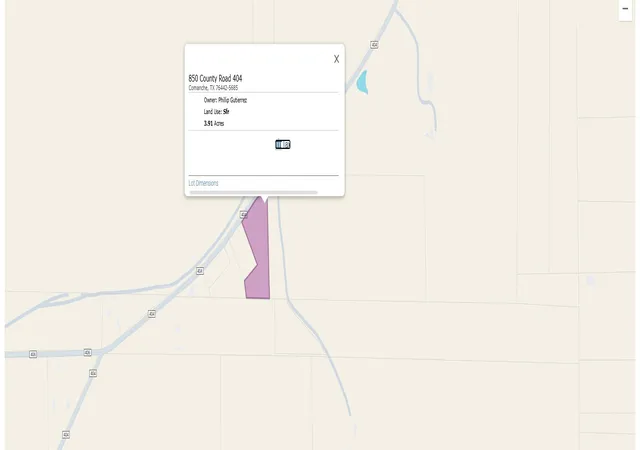 Homes for sale in Comanche, TX | 850 County Road 404, Comanche, TX 76442 | MLS# 20967674