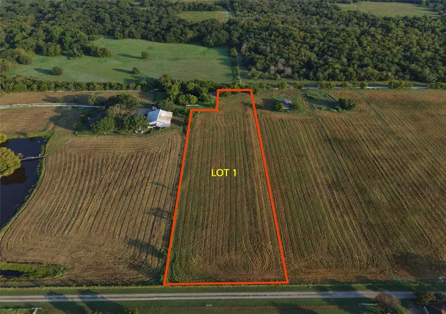 Photo 3 of Land for sale at Tbd Ne County Road 1010 Lot #1, Rice, TX 75155 | MLS# 20953851 | Listing updated on 2026-07-23