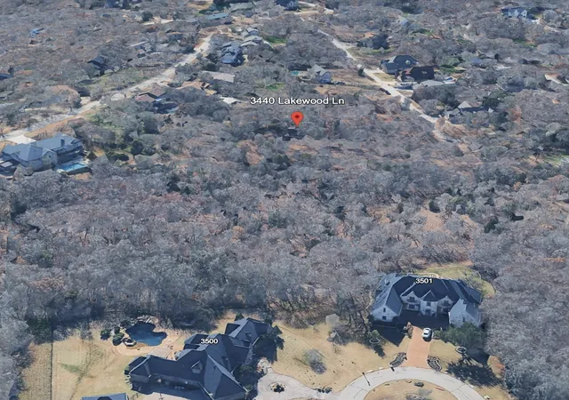 Photo 4 of Land for sale at 3440 Lakewood Ln, Flower Mound, TX 75022 | MLS# 20938450 | Listing updated on 2026-08-22