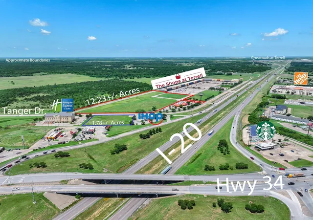Photo 3 of Land for sale at Tbd Tanger Dr, Terrell, TX 75160 | MLS# 20966840 | Listing updated on 2026-06-23