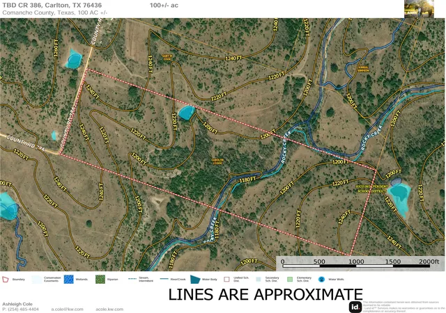Photo 2 of Land for sale at Tbd Cr 386, Carlton, TX 76436 | MLS# 20965034 | Listing updated on 2026-10-06