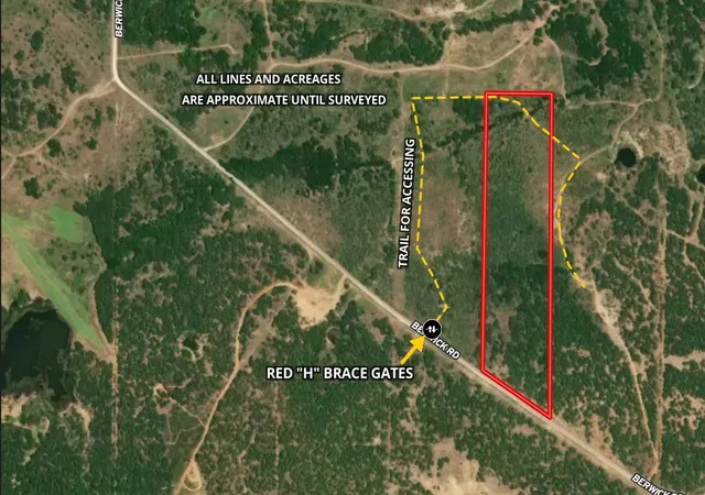 Homes for sale in Jacksboro, TX | W 17 Ac Burwick Rd, Jacksboro, TX 76458 | MLS# 20975357