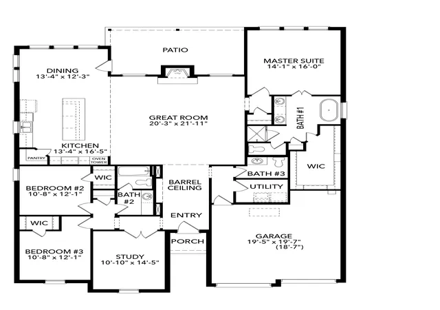 Photo 3 of Single family home for sale at 417 Wabash Dr, Waxahachie, TX 75167 | MLS# 20976868 | Listing updated on 2026-07-11