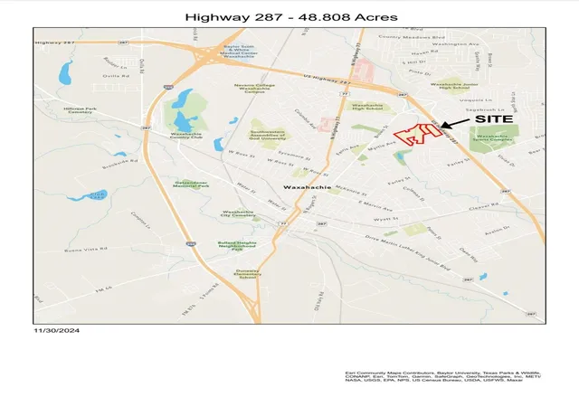 Photo 2 of Land for sale at 549 River Oaks Blvd, Waxahachie, TX 75165 | MLS# 20979637 | Listing updated on 2026-03-24