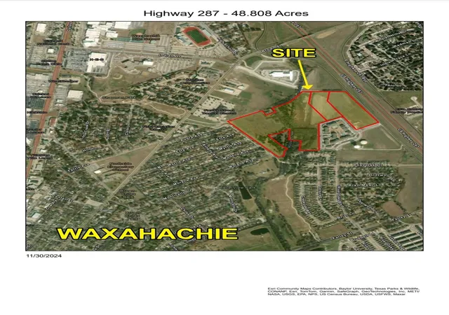 Photo 3 of Land for sale at 549 River Oaks Blvd, Waxahachie, TX 75165 | MLS# 20979637 | Listing updated on 2026-03-24