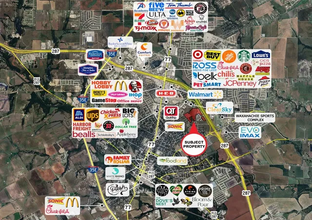 Photo 3 of Land for sale at 549 River Oaks Blvd, Waxahachie, TX 75165 | MLS# 20979637 | Listing updated on 2026-03-24