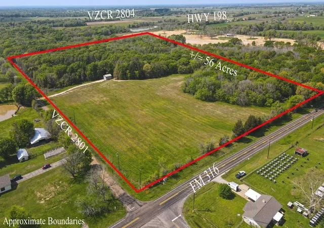 Photo 3 of Land for sale at 282 Vzcr 2801, Mabank, TX 75147 | MLS# 20924863 | Listing updated on 2026-08-20