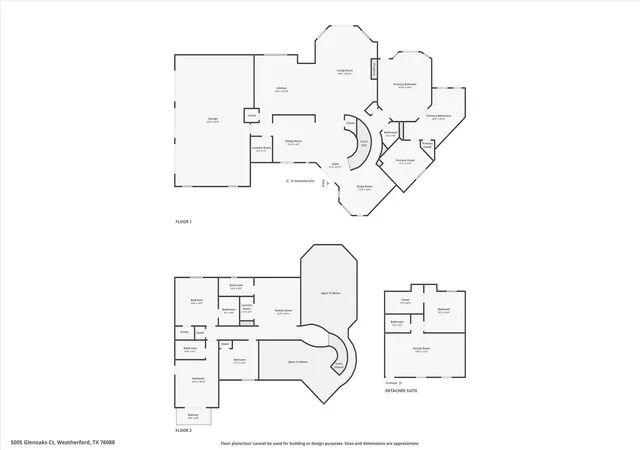 Photo 2 of Single family home for sale at 5005 Glenoaks Ct, Weatherford, TX 76088 | MLS# 20993258 | Listing updated on 2026-08-27