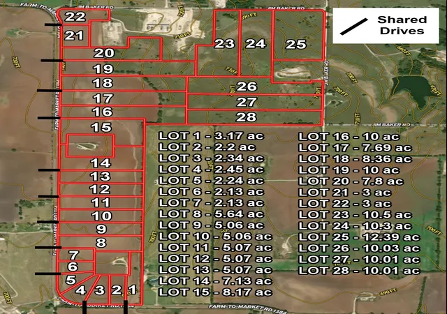 Photo 2 of Land for sale at Lot 14 Fm 1384, Justin, TX 76247 | MLS# 21000074 | Listing updated on 2026-07-07